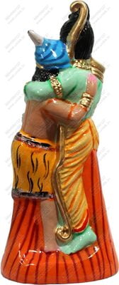 Unikk Ram Guha Paper Mache Golu Doll for Navarathri (Multicolor) Unikk Ram Guha Paper Mache Golu Doll for Navarathri (Multicolor)