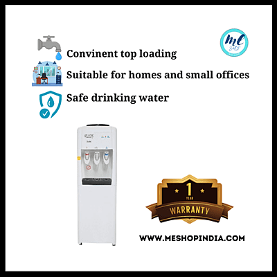 The Atlantis Frosty Plus water dispenser with a child safety lock on the hot water tap. The Atlantis Frosty Plus water dispenser with a child safety lock on the hot water tap.