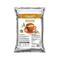 Amazon 3 in 1 Instant Ginger Plus Tea Premix-1000gm-Ginger Plus Tea Flavour Amazon 3 in 1 Instant Ginger Plus Tea Premix-1000gm-Ginger Plus Tea Flavour