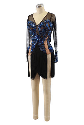 Mesmerizing Black Rhythm Dress