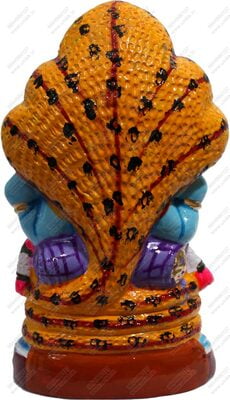 Unikk Lakshmi Narayana Paper Mache Golu Doll for Navarathri (Multicolor) Unikk Lakshmi Narayana Paper Mache Golu Doll for Navarathri (Multicolor)