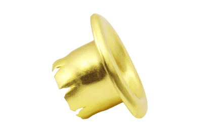 5/32 EYELETS, BRASS(104-35-PRM) 5/32 EYELETS, BRASS(104-35-PRM)
