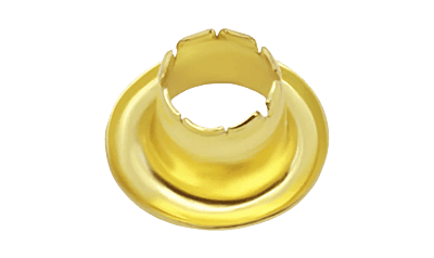 5/32 EYELETS, BRASS(104-35-PRM) 5/32 EYELETS, BRASS(104-35-PRM)
