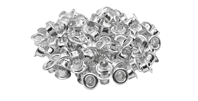 5/32 EYELETS, NICKEL 5/32 EYELETS, NICKEL