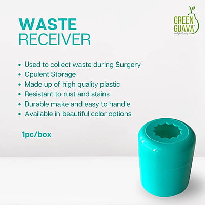 Waste Receiver Waste Receiver