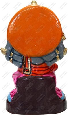 UNIKK Varahi Amman 29 cm Height Made of Eco Friendly Paper Mache Multicolor
