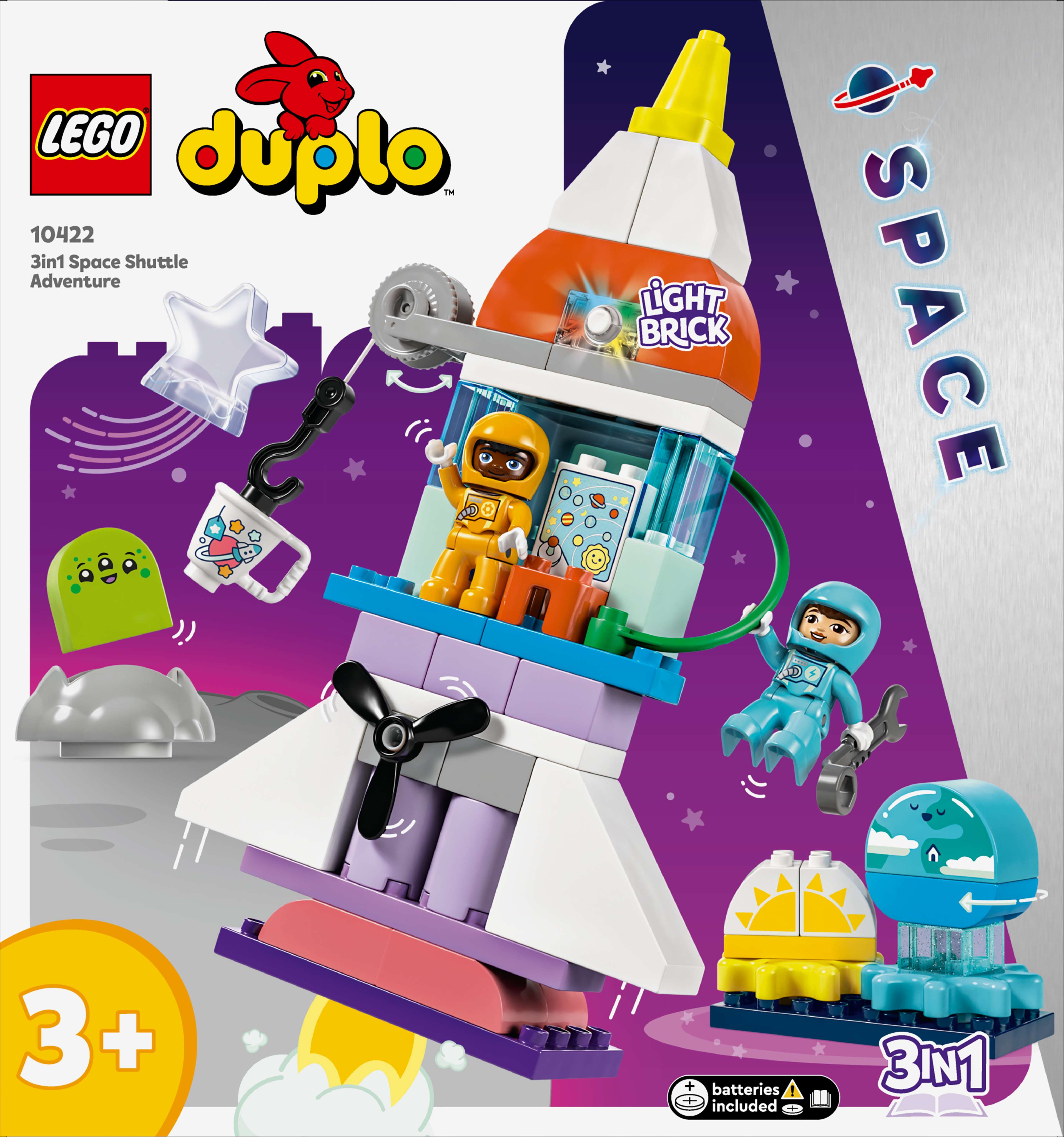 3in1 Space Shuttle Adventure