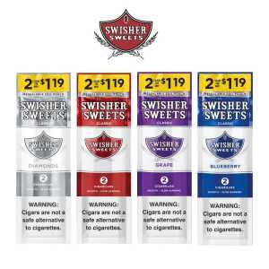 SWISHER SWEETS CIGARILLOS $1.19 (60 CIGARS)