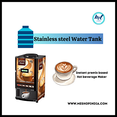 Atlantis Classic 3 lane Tea and Coffee vending machine