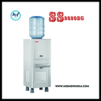 Usha SS2020BG 20 litre water cooler with bubble top bottle.