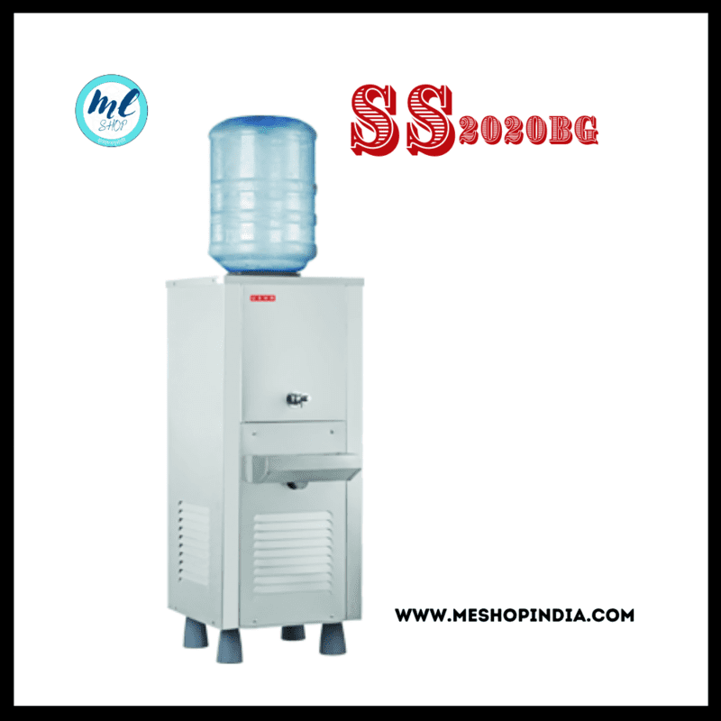 Usha SS2020BG 20 litre water cooler with bubble top bottle. Usha SS2020BG 20 litre water cooler with bubble top bottle.