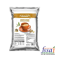 Amazon 3 in 1 Instant Ginger Plus Tea Premix-1000gm-Ginger Plus Tea Flavour Amazon 3 in 1 Instant Ginger Plus Tea Premix-1000gm-Ginger Plus Tea Flavour