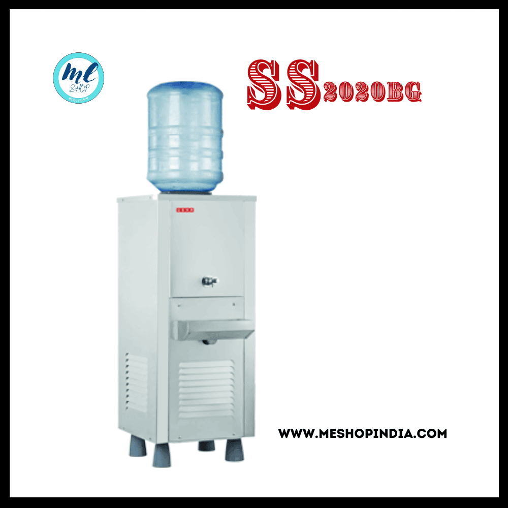 sha water cooler SS2020BG-20 liter storage price with bubble top