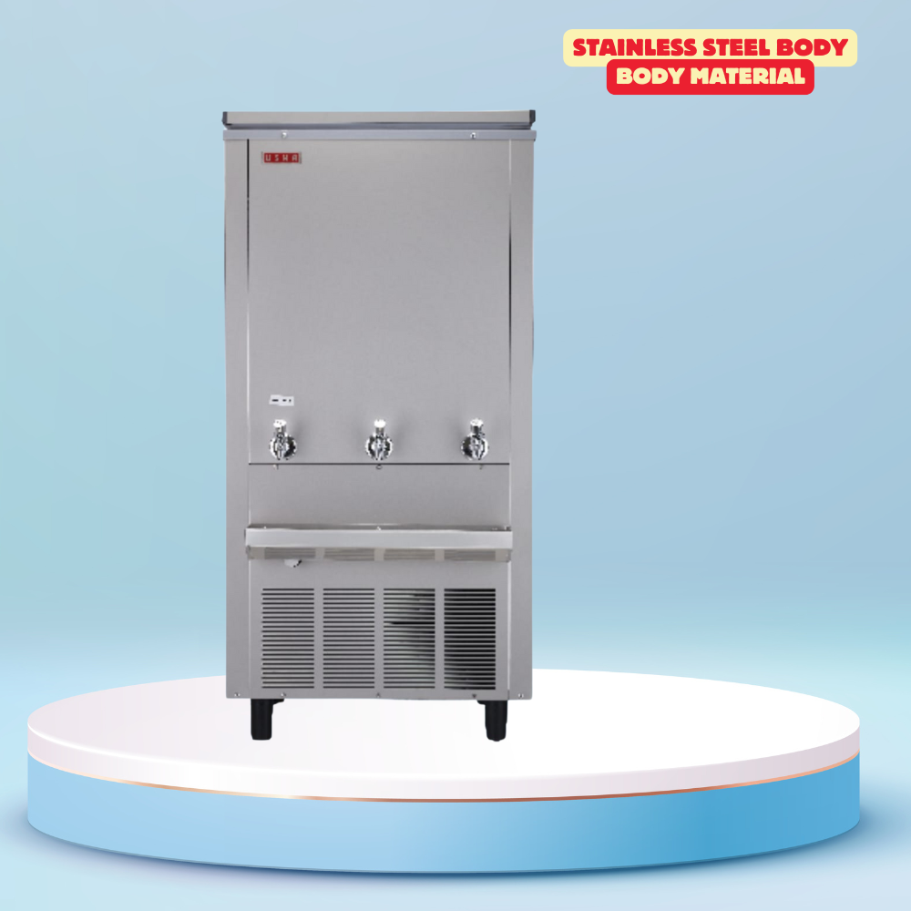 Usha Stainless Steel Water Cooler SS150150G-NC with Stainless steel Body Material Usha Stainless Steel Water Cooler SS150150G-NC with Stainless steel Body Material