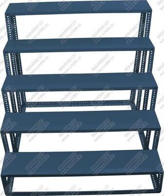5 Steps Golu Stand with regular painting