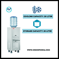 Stainless steel Usha water cooler SS2020BG for hygienic use.