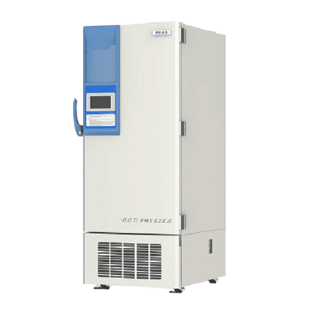 Side look of Blue Star Low Temperature Medical Refrigerator-DW-HL398SAG Side look of Blue Star Low Temperature Medical Refrigerator-DW-HL398SAG