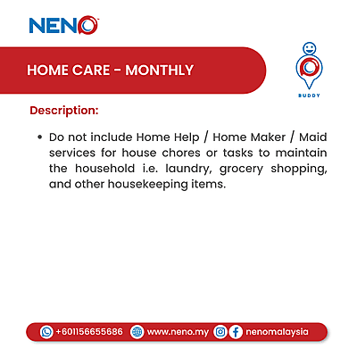 Home Care (Monthly) Home Care (Monthly)