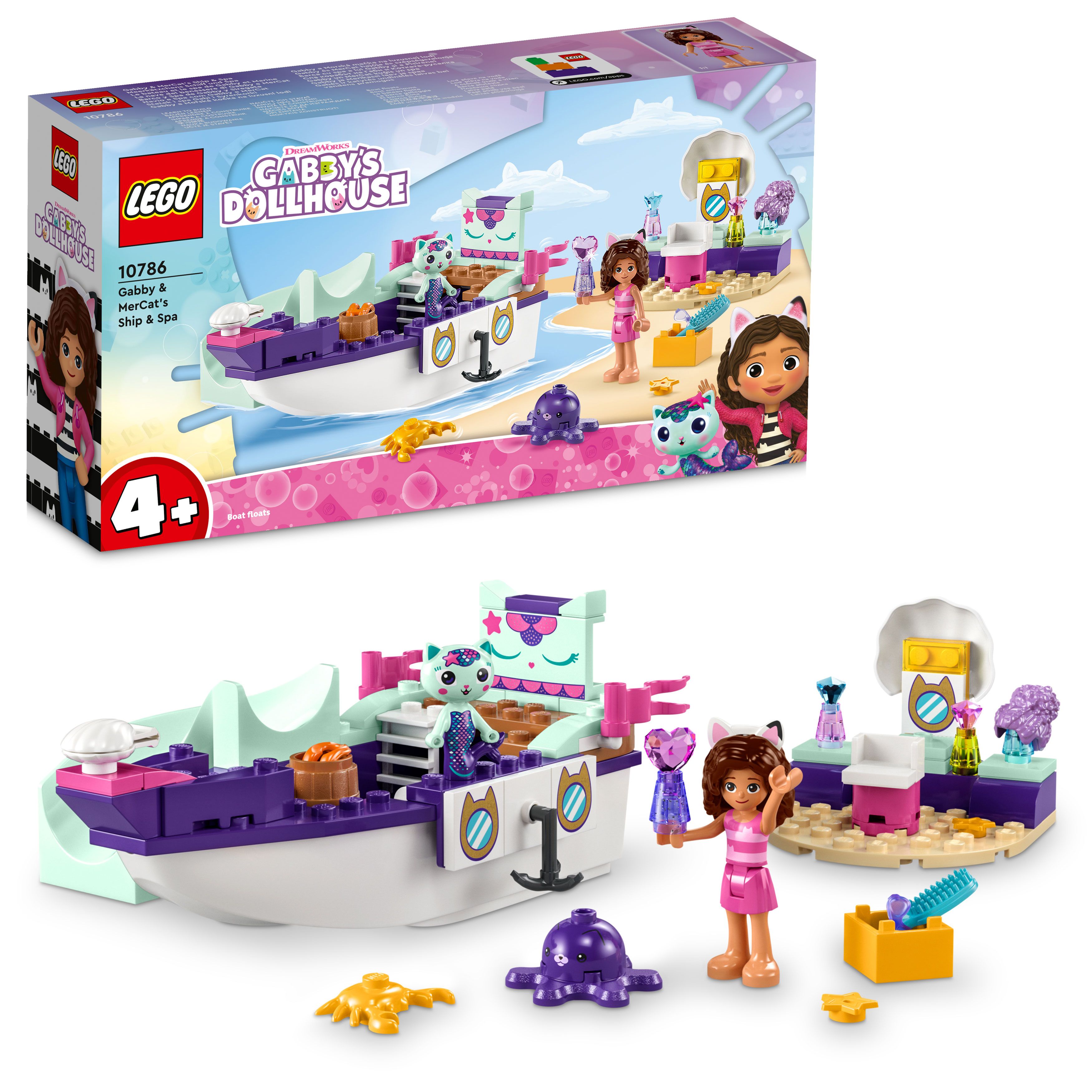 Gabby & MerCat's Ship & Spa