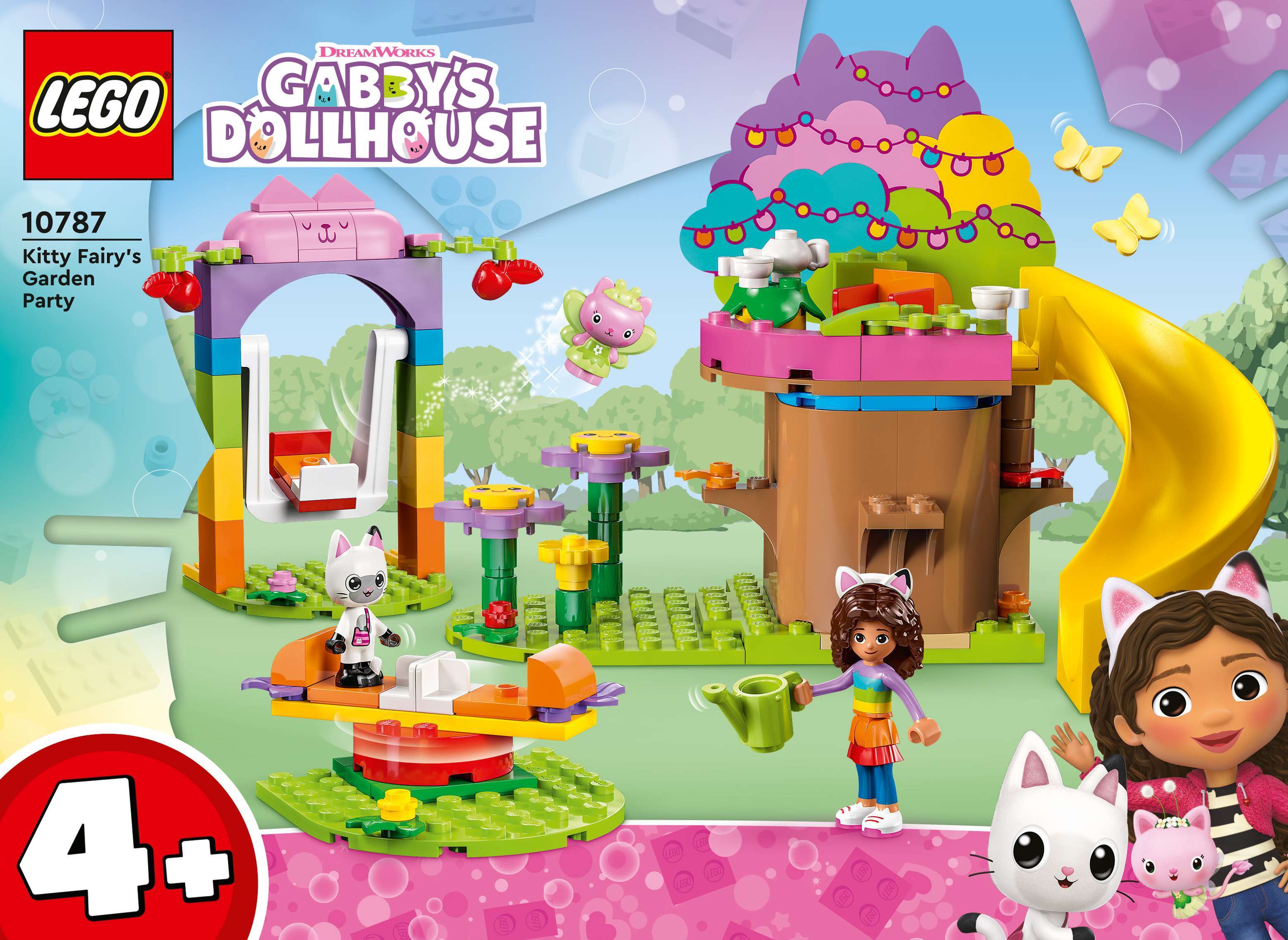 Kitty Fairy's Garden Party