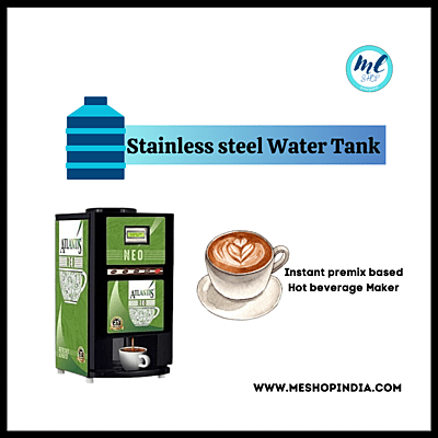 Atlantis Neo- 3 lane coffee vending machine