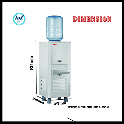Compact Usha water cooler SS2020BG for small office. Compact Usha water cooler SS2020BG for small office.
