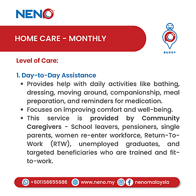 Home Care (Monthly) Home Care (Monthly)