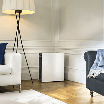 Blueair Classic 480i with integrated air pollution sensor and WIFI module