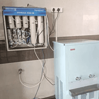 Enjoy clean and safe drinking water with the Aquaguard Prima 100 B Commercial Water Purifier. Enjoy clean and safe drinking water with the Aquaguard Prima 100 B Commercial Water Purifier.
