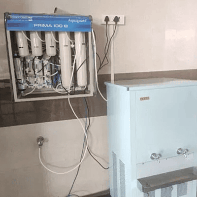 Enjoy clean and safe drinking water with the Aquaguard Prima 100 B Commercial Water Purifier. Enjoy clean and safe drinking water with the Aquaguard Prima 100 B Commercial Water Purifier.