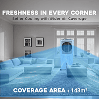 KenStar Snowcool Honey Comb 120 liters Desert Air Cooler KenStar Snowcool Honey Comb 120 liters Desert Air Cooler