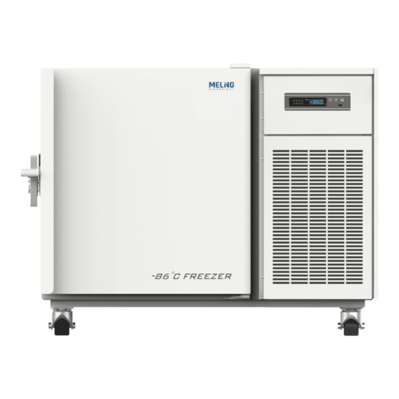 Front View of Blue Star Low Temperature Medical Refrigerator-DW-HL100