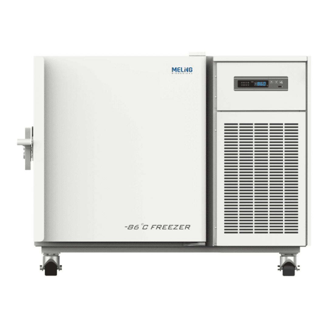 Front View of Blue Star Low Temperature Medical Refrigerator-DW-HL100