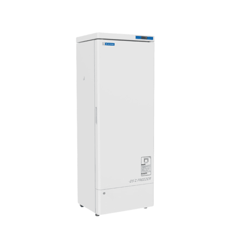 Side look of Blue Star Laboratory Medical Refrigerator-DW-YL270H Side look of Blue Star Laboratory Medical Refrigerator-DW-YL270H