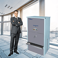 RO UV CuZn water cooler for office Aquaguard