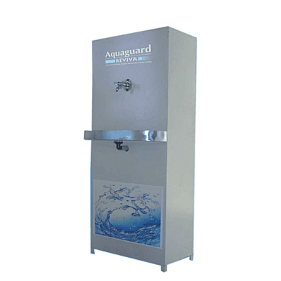 Aquaguard Reviva 50 S commercial RO water purifier with storage