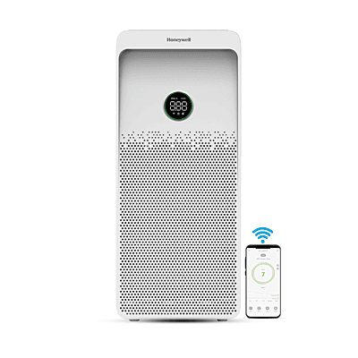 Diagram of Honeywell Air Touch U1 airflow