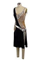 Beautiful Black/Skintone Latin Dress Beautiful Black/Skintone Latin Dress