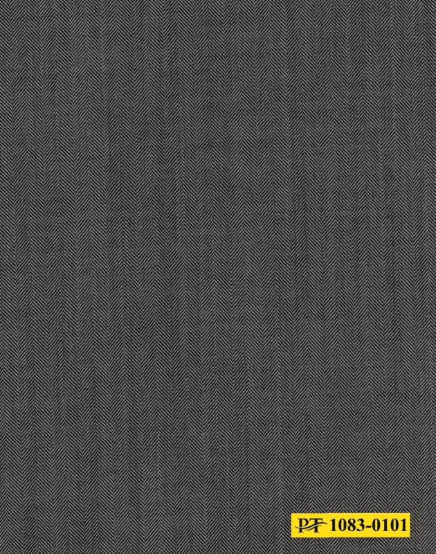 1083-0101 LIGHT GREY HERRINGBONE