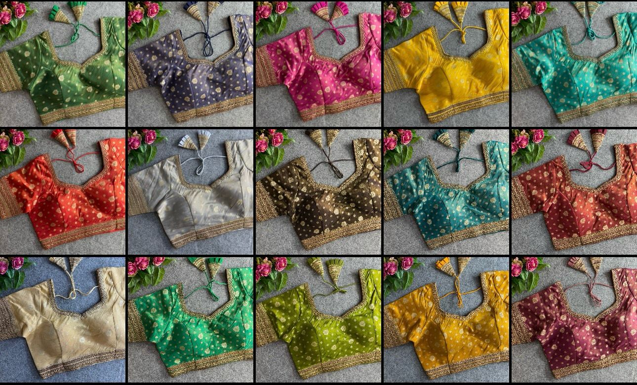 P508: Beautiful Readymade Blouses