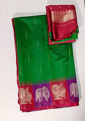 D116: Ready To Ship Beautiful Saree With Stitched Blouse