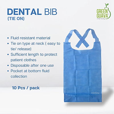 Dental Bib (Tie On) Dental Bib (Tie On)