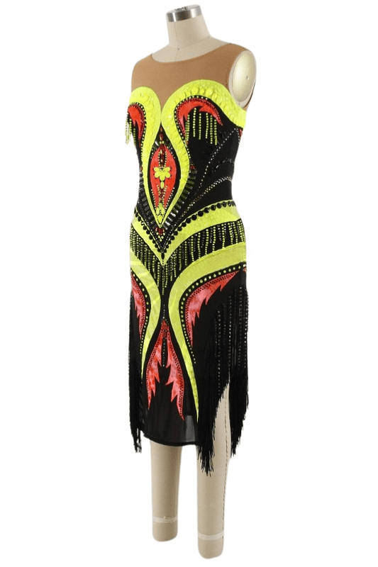 Stunning Latin Dress