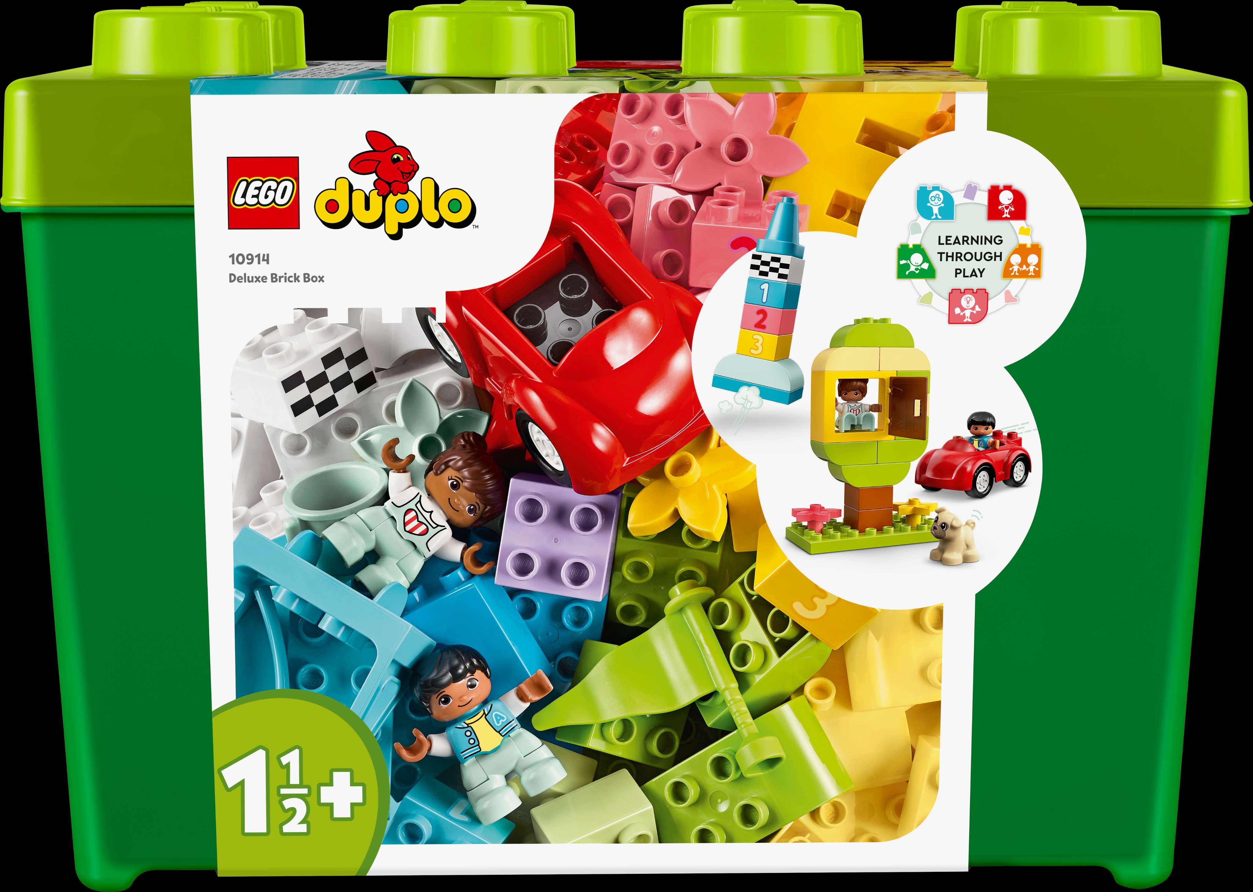 Deluxe Brick Box