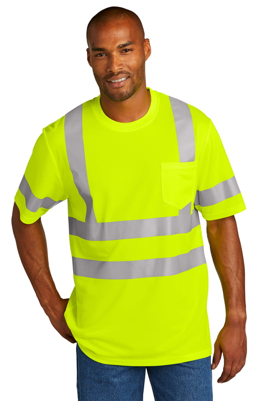 CS202 PLAYERA MC DE MALLA DE ALTA VISIBILIDAD CORNERSTONE ANSI 107 CLASS 3 CS202 PLAYERA MC DE MALLA DE ALTA VISIBILIDAD CORNERSTONE ANSI 107 CLASS 3