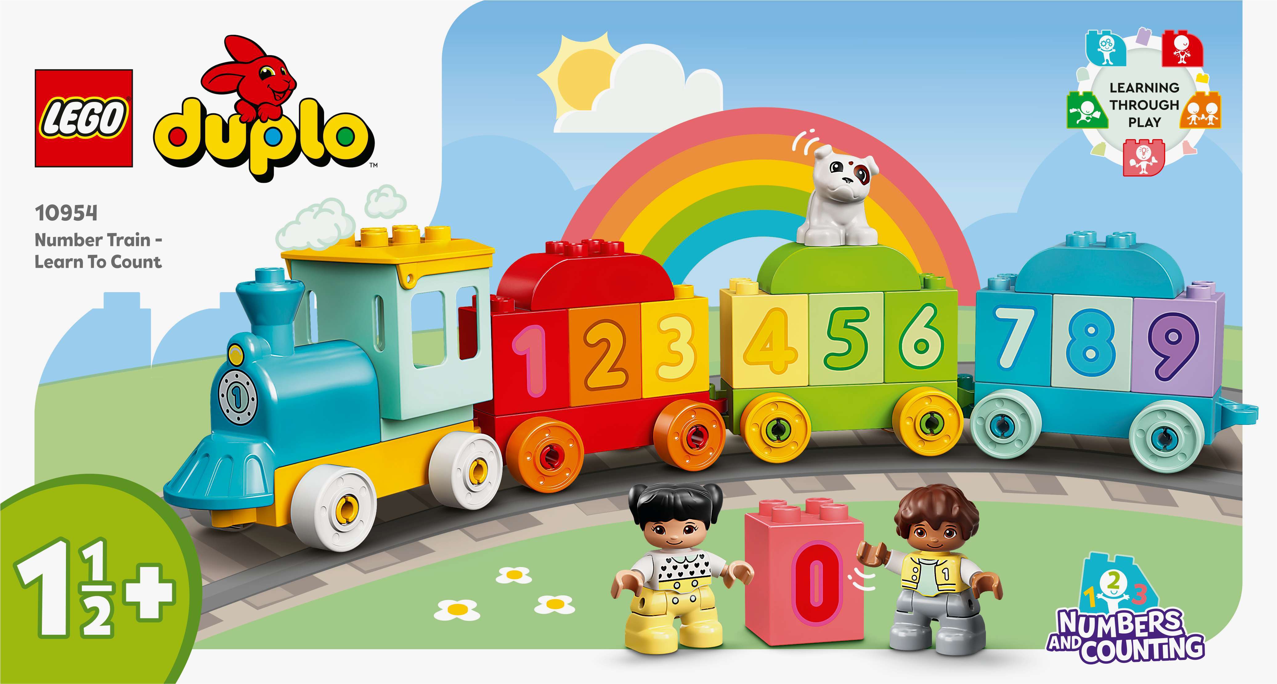 Number Train - Learn To Count