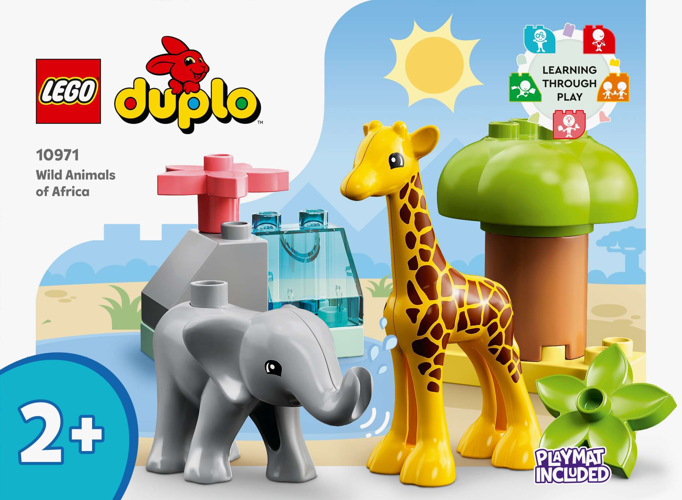 Wild Animals of Africa