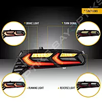 Sequential LED Taillights for C7 Chevrolet Corvette (2014–2017)