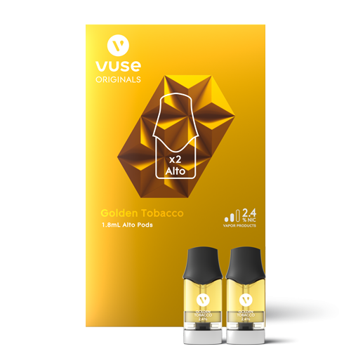 VUSE ALTO GT 2 POD 2.4% VUSE ALTO GT 2 POD 2.4%