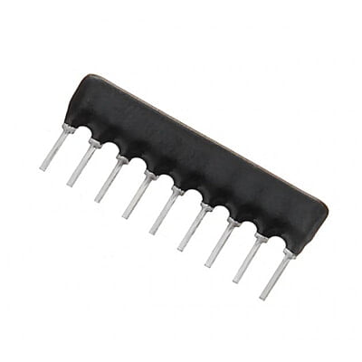 NETWORK RESISTANCE 10K 9P